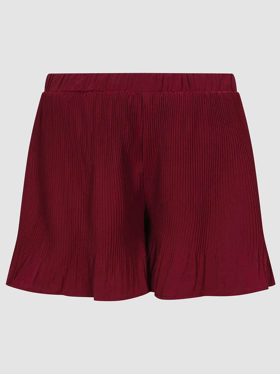 Urban Casual High Waisted Shorts